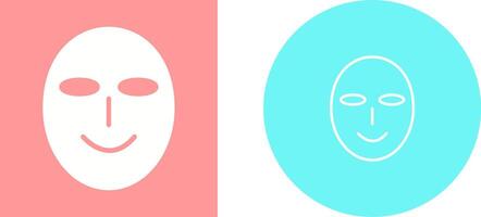 Ancient Face Mask Vector Icon