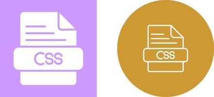 CSS Vector Icon