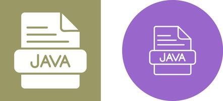 JAVA Vector Icon