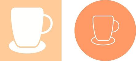 Tea Cup Vector Icon