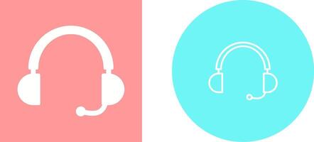 Headphones Vector Icon