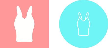 Ladies Vest Vector Icon