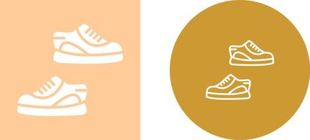 icono de vector de zapatillas