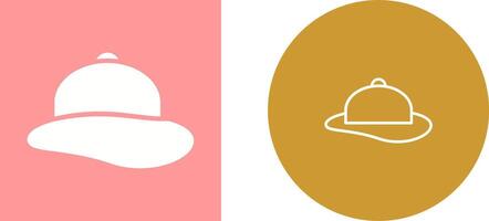 Womans Hat Vector Icon