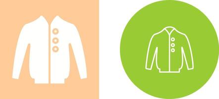 Mens Jacket Vector Icon