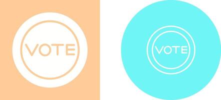 Vote Link Vector Icon