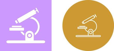 Microscope Vector Icon