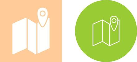 Map Vector Icon