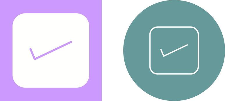 Checkbox Vector Icon