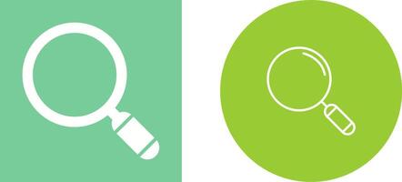 Magnifying Glass Vector Icon