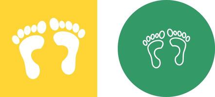 Foot X ray Vector Icon