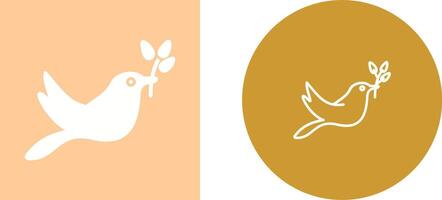 Cute Bird Vector Icon