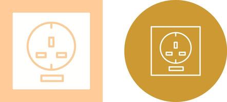 Socket Vector Icon