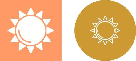 Sun Vector Icon