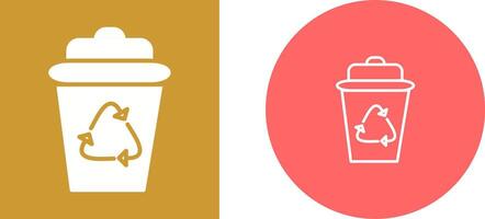 Recycle Bin Vector Icon