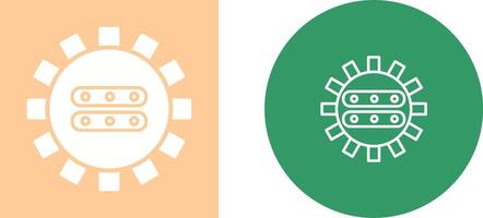 Database Management Vector Icon