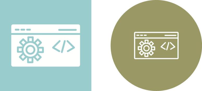 Code Optimization Vector Icon