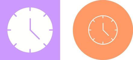 Clock Vector Icon