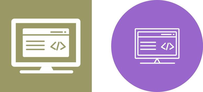 limpiar código vector icono