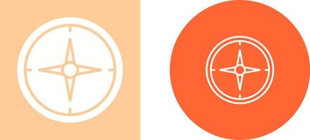 Compass Vector Icon