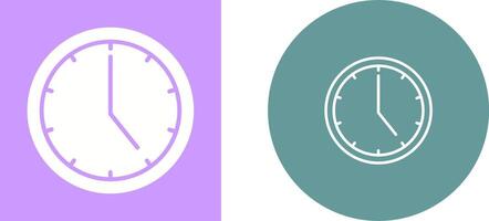 Clock Vector Icon