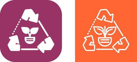 Recycle Arrows Vector Icon