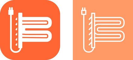 Towel Dryer Vector Icon