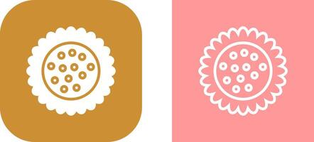 Sunflower Vector Icon