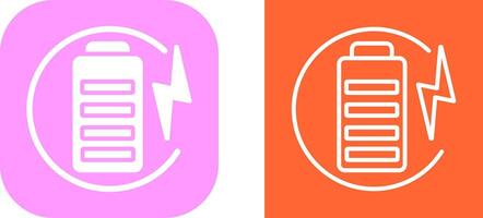 Charge Battery Vector Icon