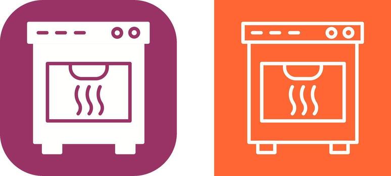 Oven Vector Icon