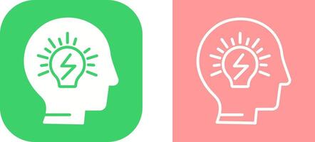 Brainstorming Vector Icon
