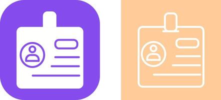 Identification Vector Icon