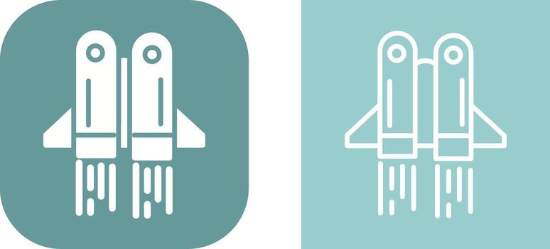 Jetpack Vector Icon