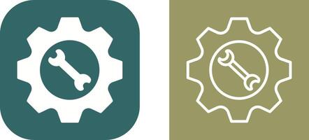 Setting Vector Icon