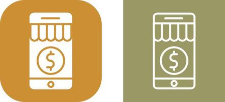 Mobile Marketing Vector Icon