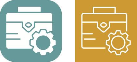 Portfolio Management Vector Icon