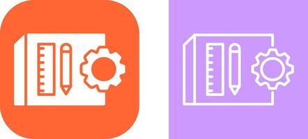 Content Management Vector Icon