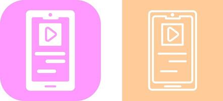 Mobile Applications Vector Icon