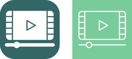 Video and Animation Vector Icon