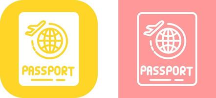 Passport Vector Icon