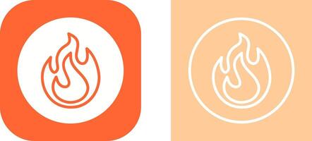 Fire Vector Icon