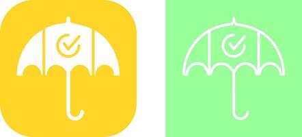 Umbrella Vector Icon