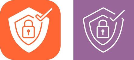 Verified Protection Vector Icon