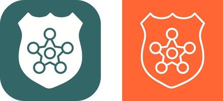 Police Badge Vector Icon