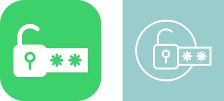 Passcode Lock Vector Icon