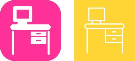 Desk Vector Icon