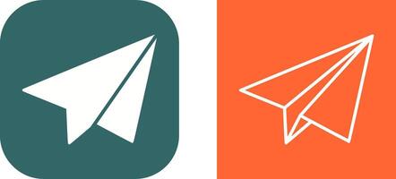 Paper Plane Vector Icon