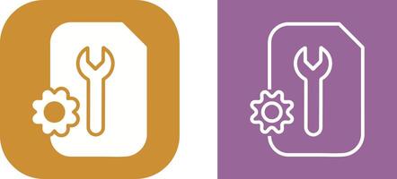 Configuration Vector Icon