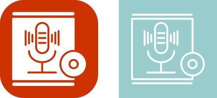 Recording Vector Icon