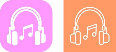 Headphone Vector Icon